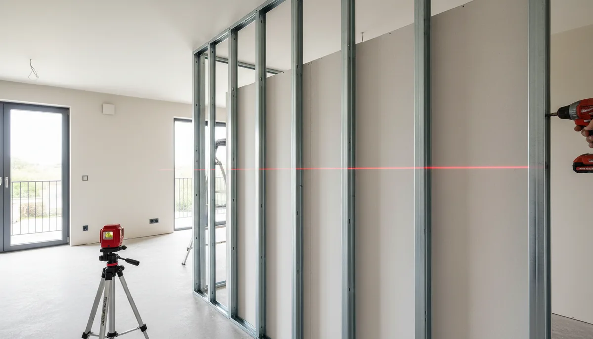 Faire une cloison placo : étapes, prix et outils pour réussir en 2026