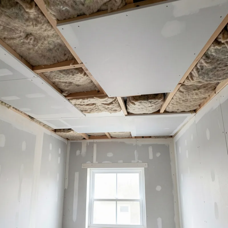 Isolation phonique plafond placo : stopper le bruit voisin