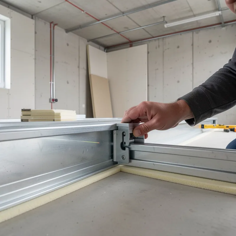 Montage cloison Placostil : étapes, prix et outils pour une pose pro en 2026