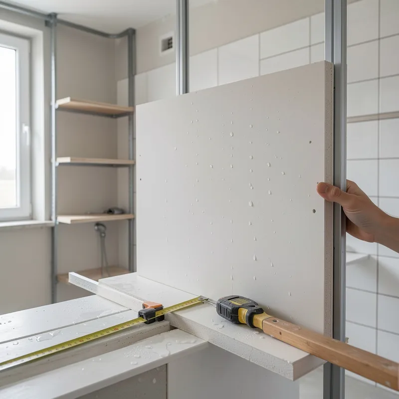 Plaque placo hydrofuge : prix, pose et choix pour salles humides (2026)