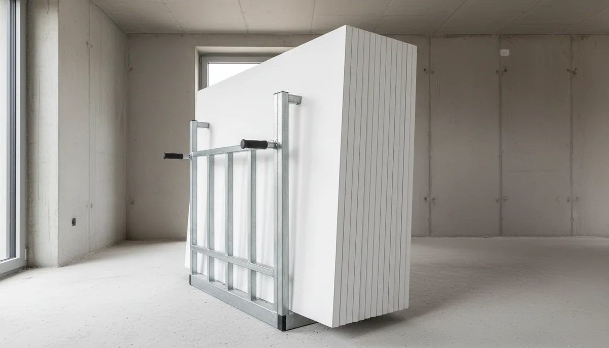 Porte plaque placo : modèles, prix et technique de pose (2026)