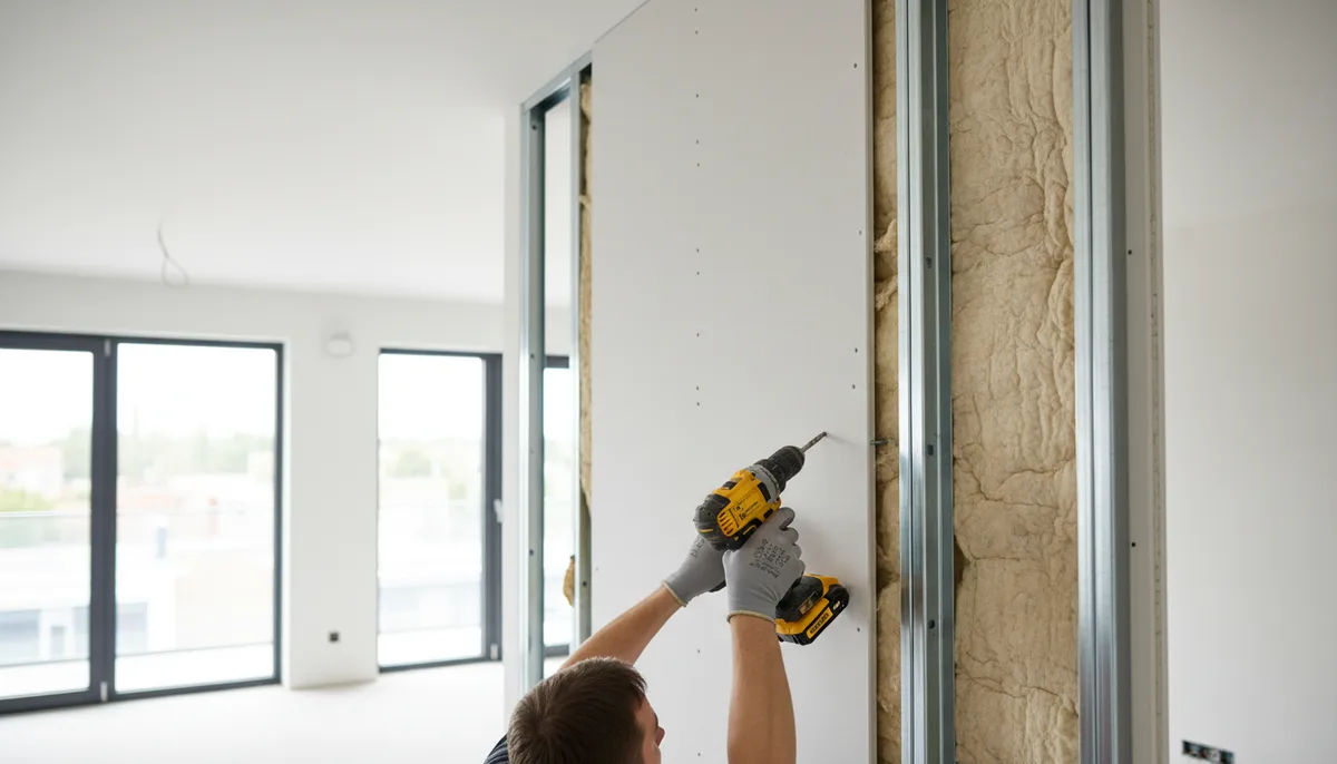 Poser une cloison en placo : guide complet pour débutants
