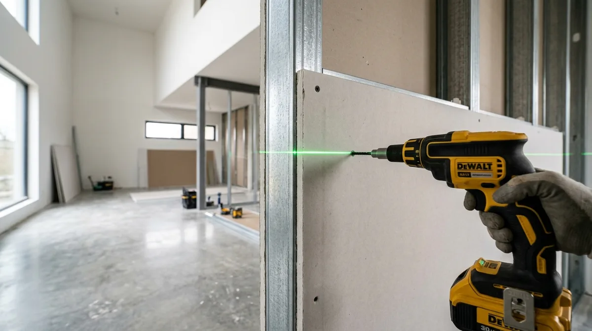 Poser du placo comme un pro : guide complet étape par étape