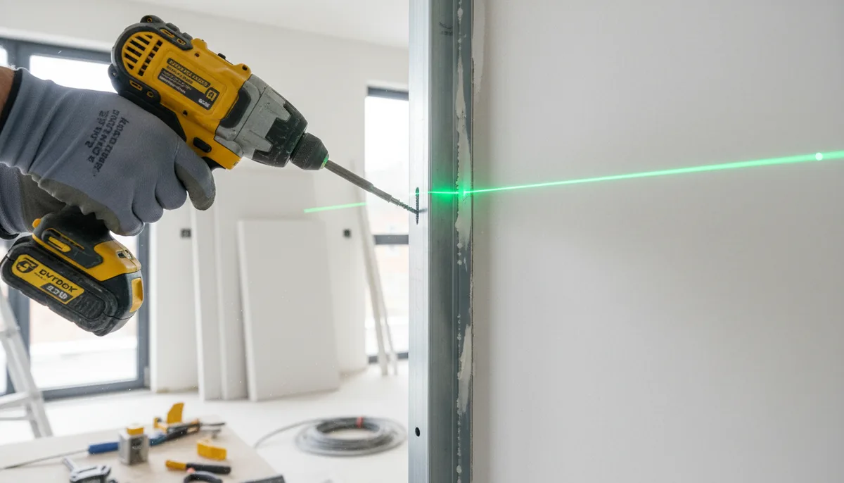 Prix pose placo sans fourniture au m2 : tarifs plaquiste 2026